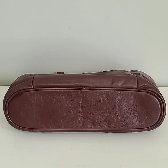 Etienne Aigner Vintage Brick Hobo Purse - Picture 8 of 10